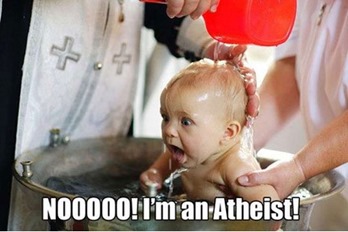 funny baptism