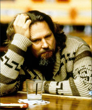 frustrated lebowski