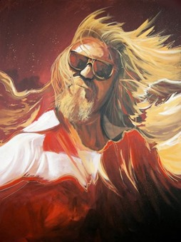 lebowski painting