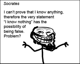 socrates troll