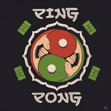 ping pong spiritual