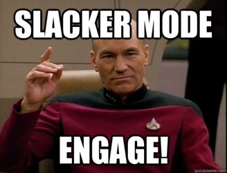 Slacker Mode, Engage