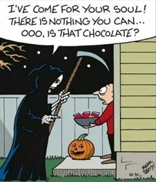 Chocolate death